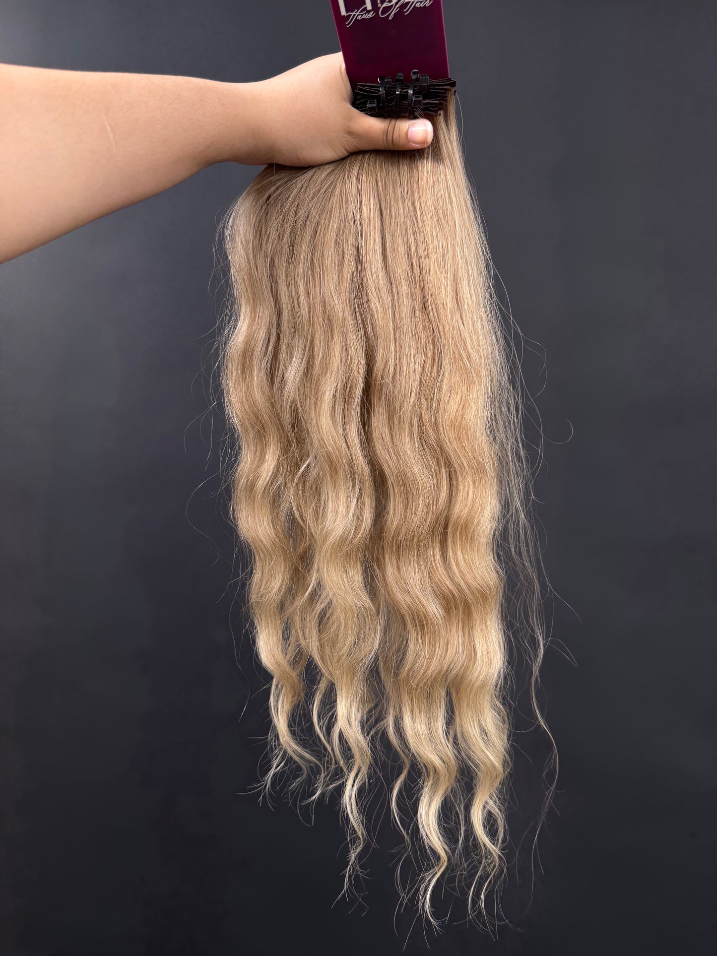 PRE-BONDED VIRGIN SLAVIC DEEP WAVE 47cm : 51g