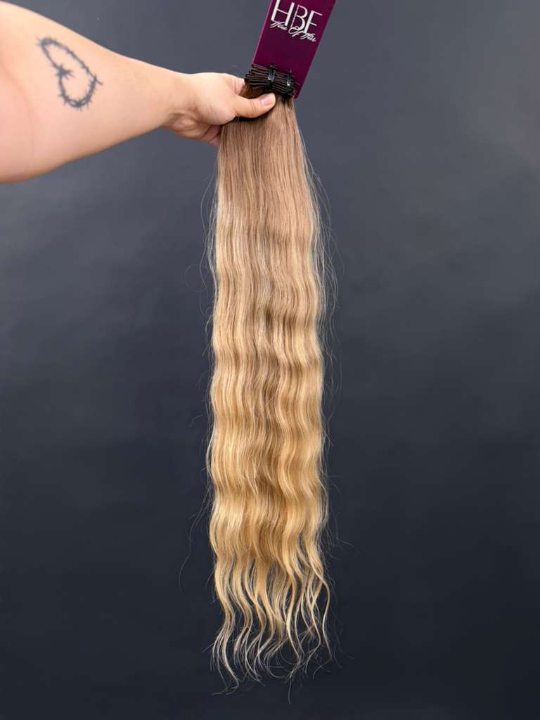 PRE-BONDED COLORED SLAVIC WAVY 60cm : 84g
