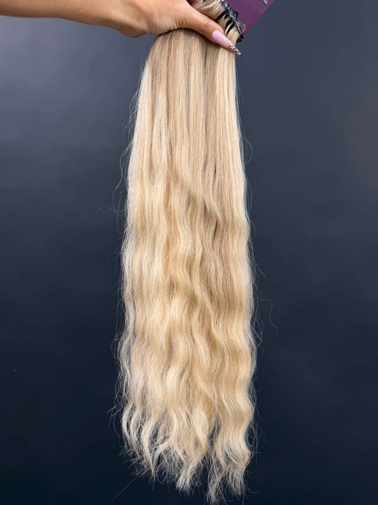 PRE-BONDED VIRGIN SLAVIC SOFT WAVE 58cm : 78g