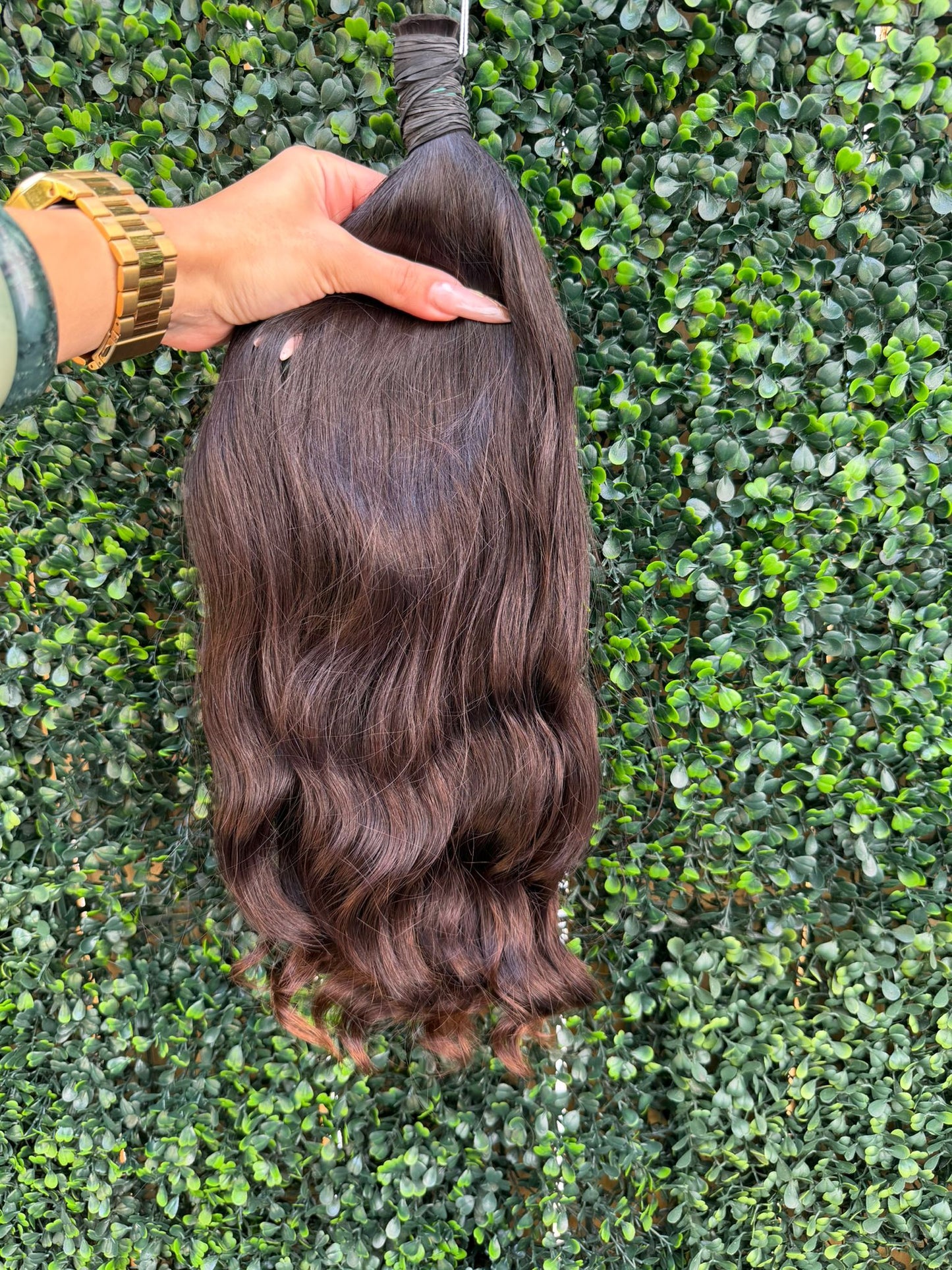 VIRGIN BODY WAVE 45cm : 168g