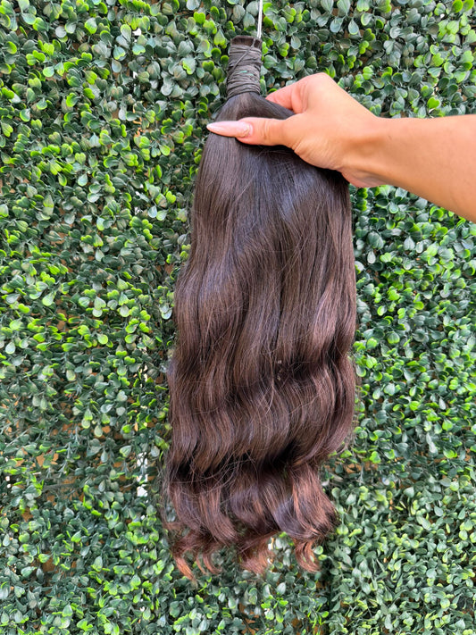 VIRGIN BODY WAVE 45cm : 168g