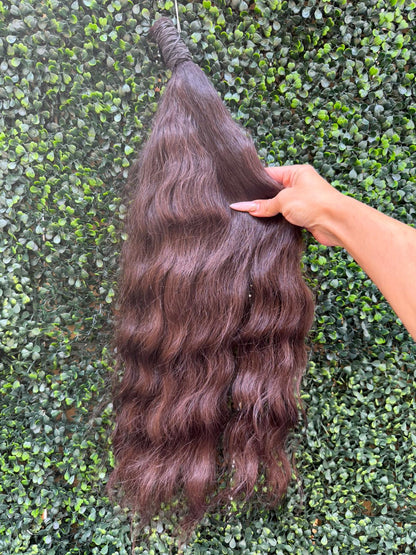 VIRGIN WAVY 60cm : 188g