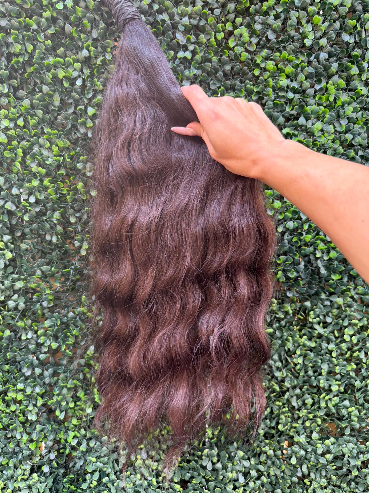 VIRGIN WAVY 60cm : 188g