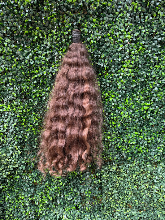VIRGIN CURLY 55cm : 139g