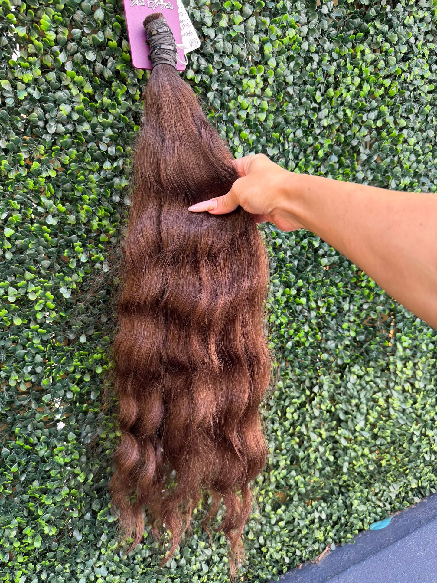 VIRGIN WAVY 65cm : 154g