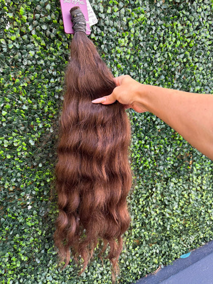 VIRGIN WAVY 65cm : 154g