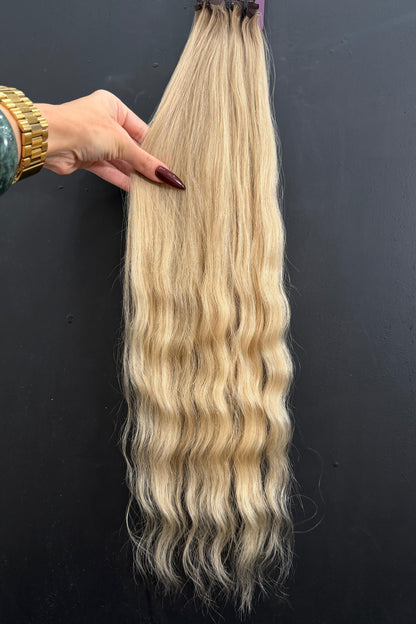 COLORED SLAVIC WAVY 57cm : 58g