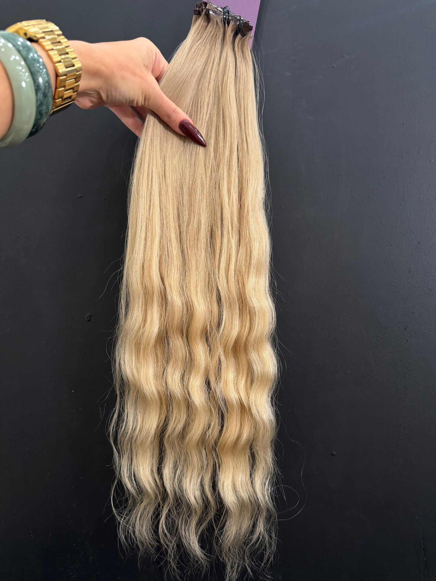 COLORED SLAVIC WAVY 57cm : 58g