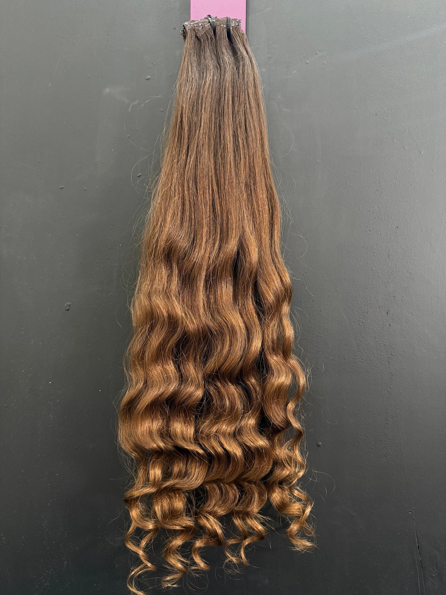 VIRGIN SLAVIC CURLY 55cm : 93g