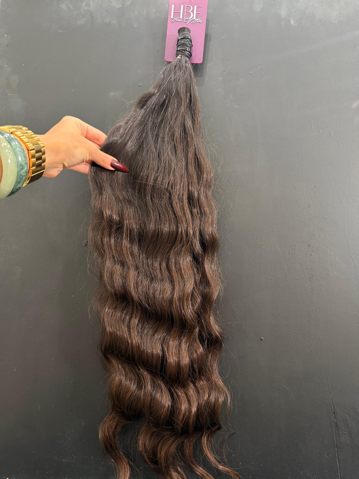 VIRGIN SLAVIC WAVY 68cm : 118g