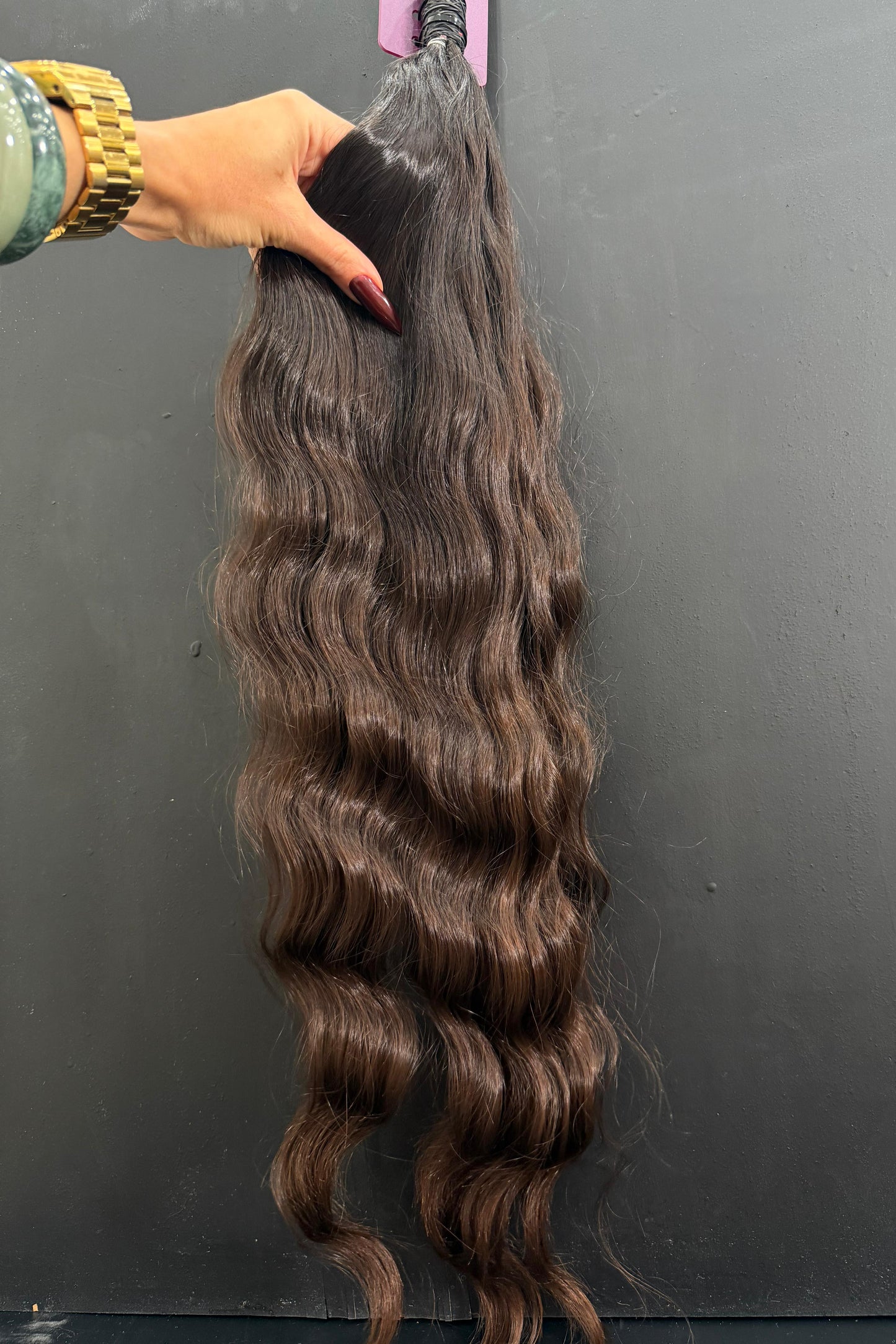 VIRGIN SLAVIC WAVY 68cm : 118g