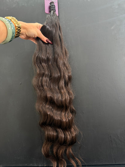 VIRGIN SLAVIC WAVY 68cm : 118g