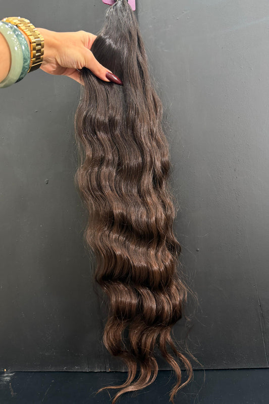 VIRGIN SLAVIC WAVY 68cm : 118g