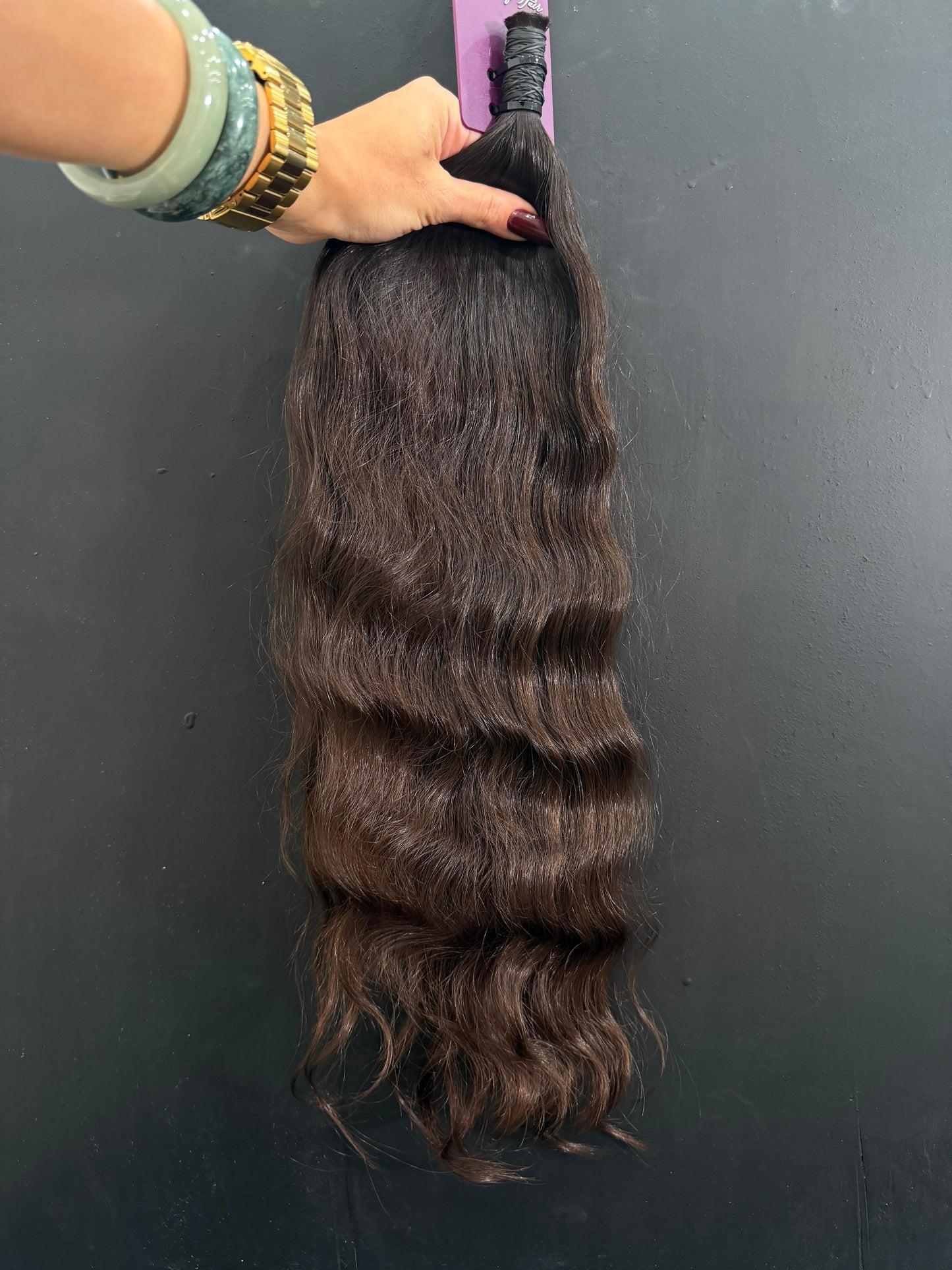 VIRGIN SLAVIC WAVY 55cm : 81g