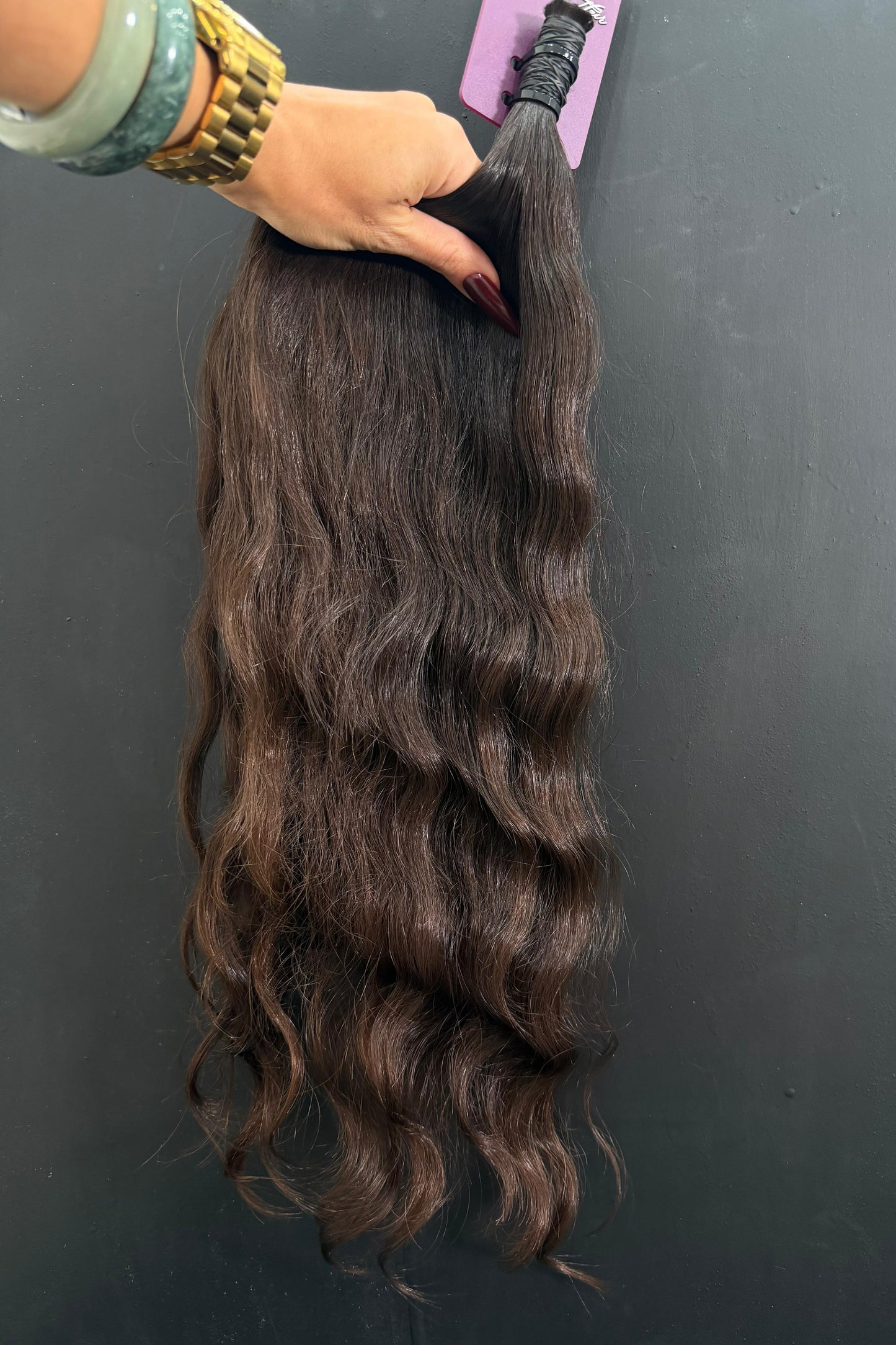 VIRGIN SLAVIC WAVY 55cm : 81g