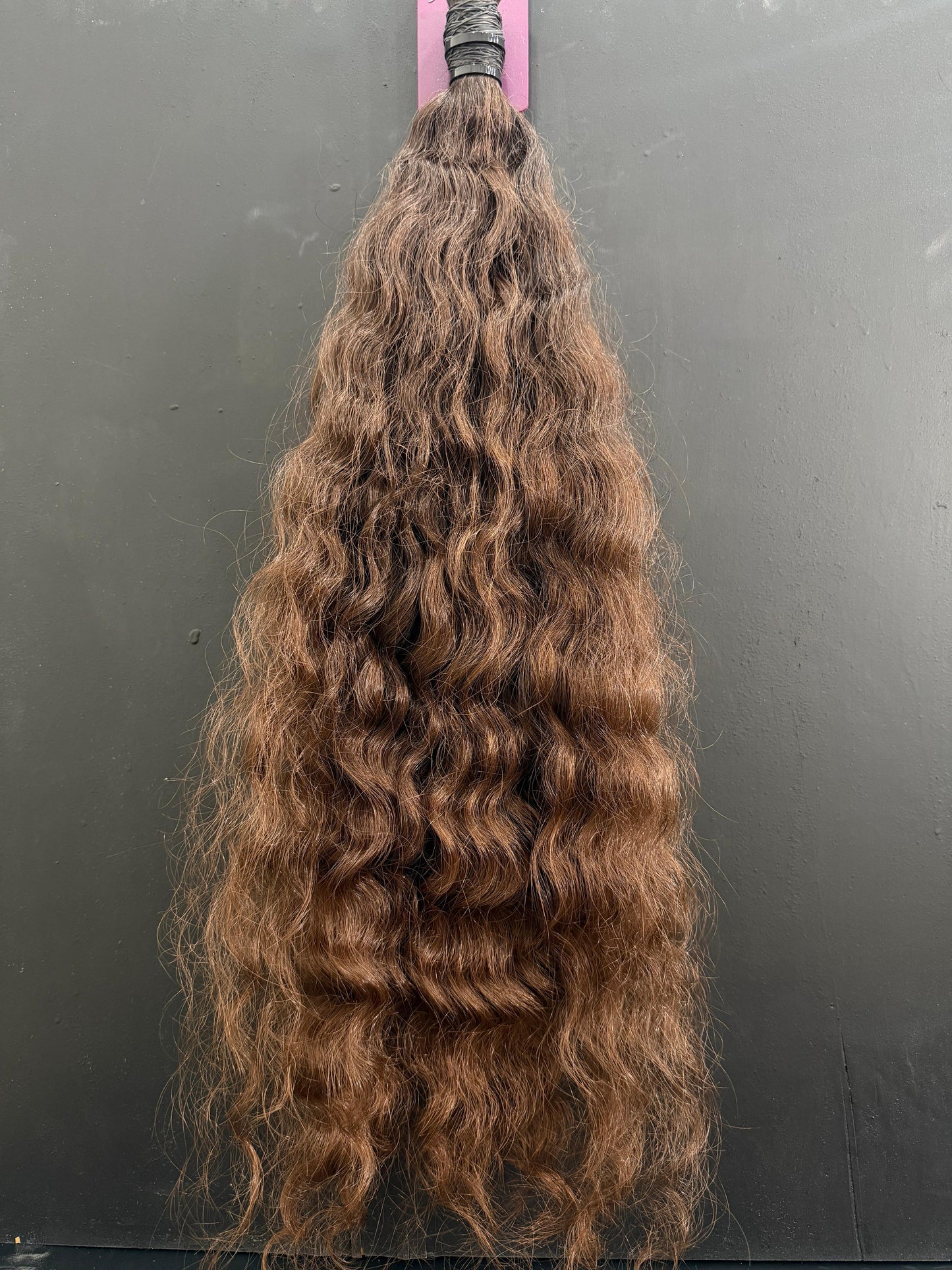 VIRGIN SLAVIC CURLY 66cm : 210g