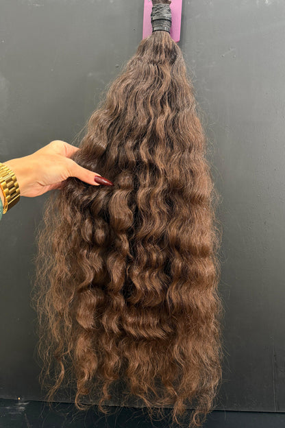 VIRGIN SLAVIC CURLY 66cm : 210g