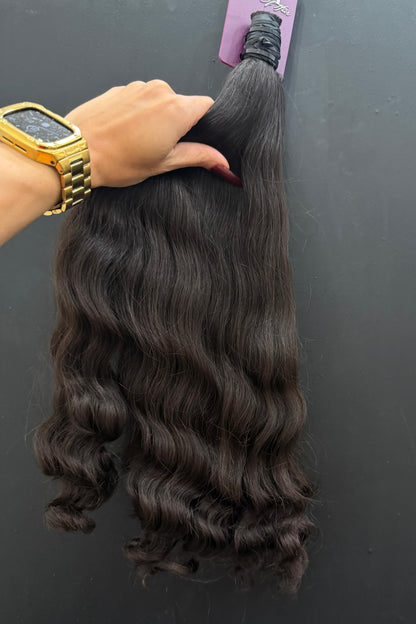 VIRGIN SLAVIC CURLY 48cm : 183g