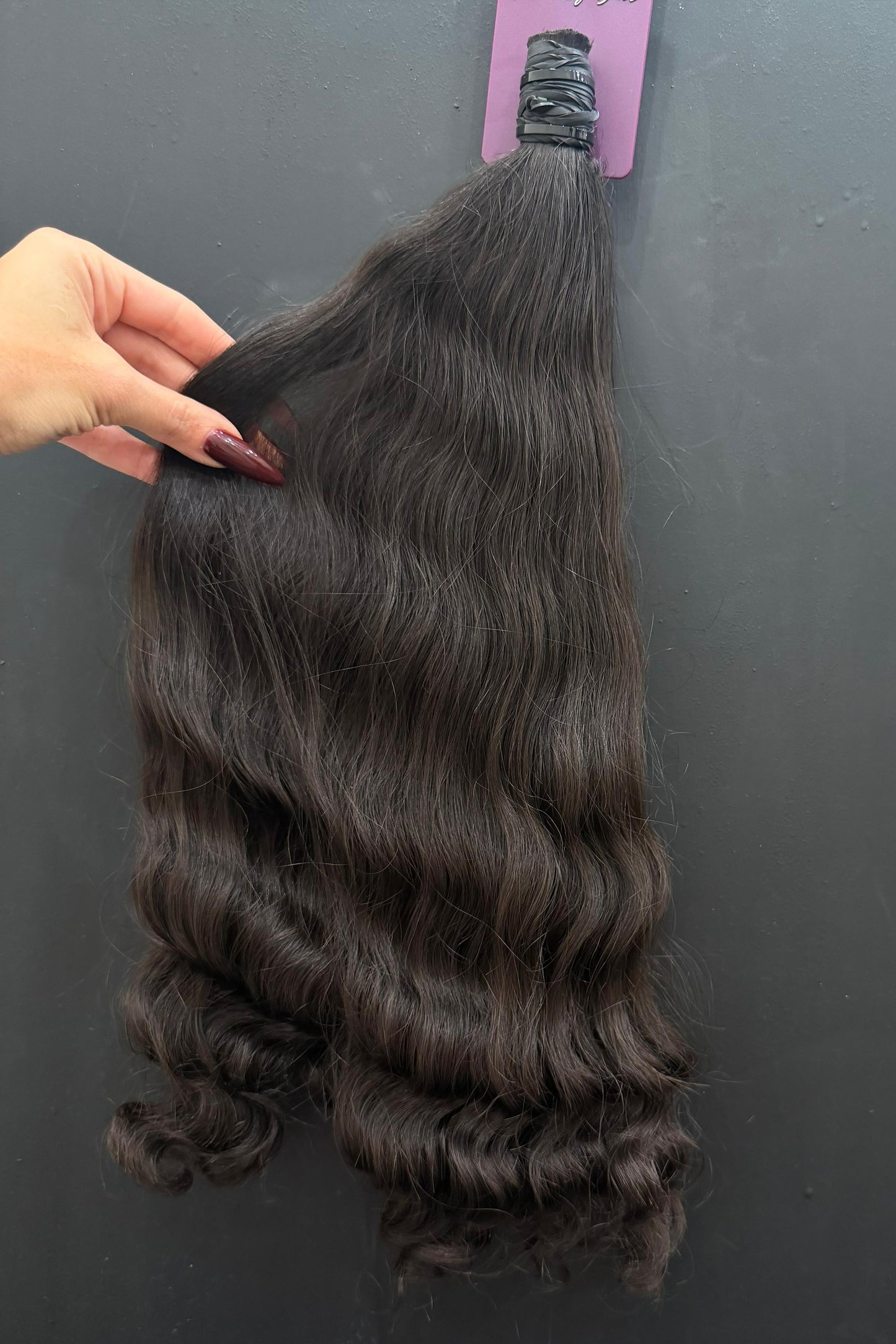 VIRGIN SLAVIC CURLY 48cm : 183g