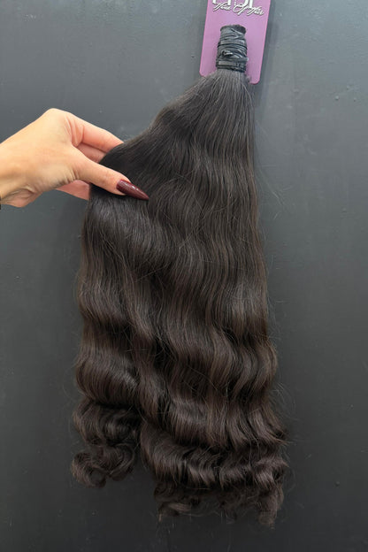 VIRGIN SLAVIC CURLY 48cm : 183g