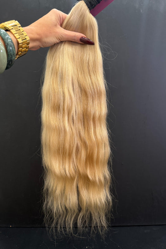 COLORED SLAVIC SLIGHT WAVE 57cm : 134g