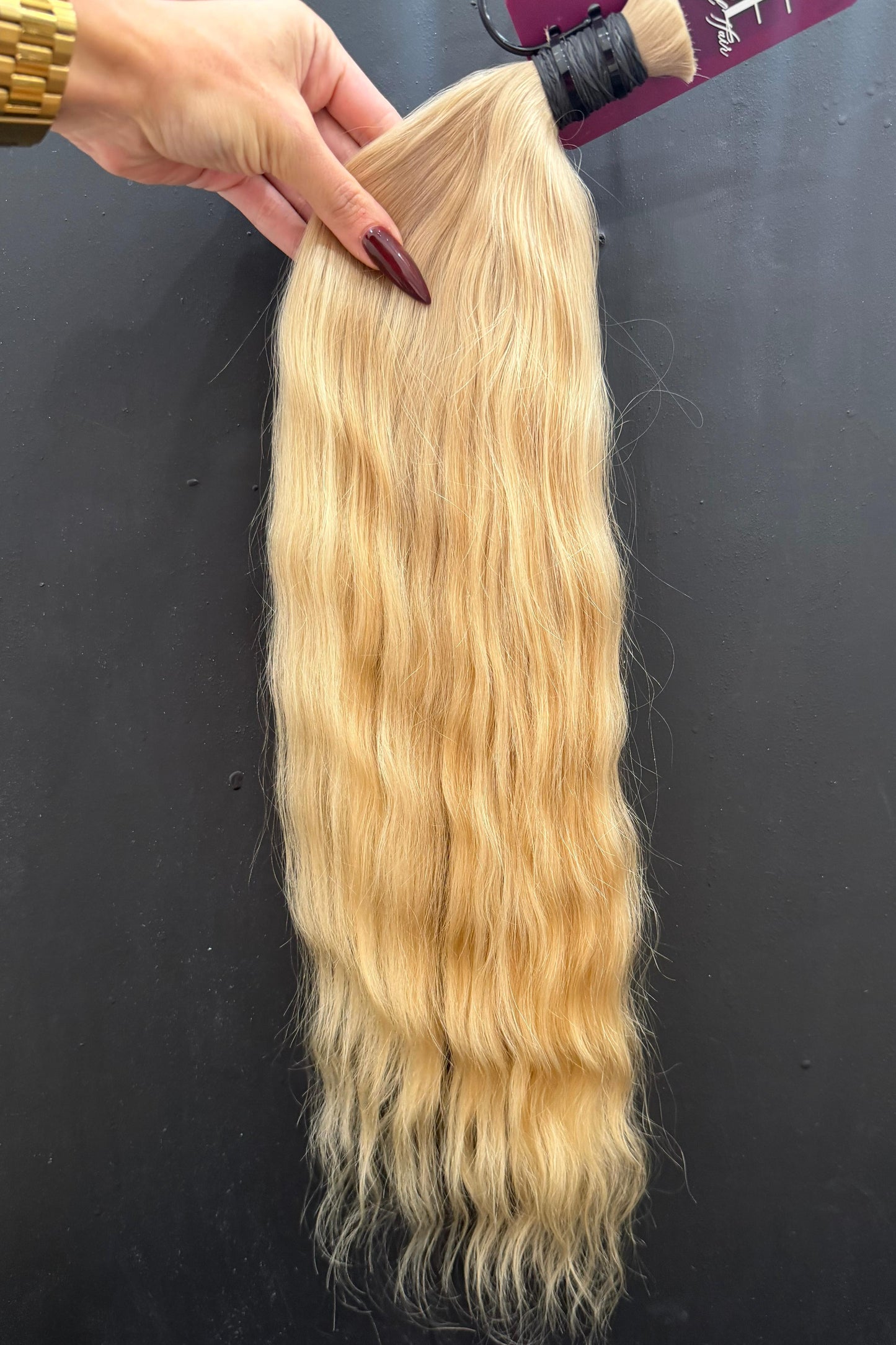 COLORED SLAVIC SLIGHT WAVE 57cm : 134g