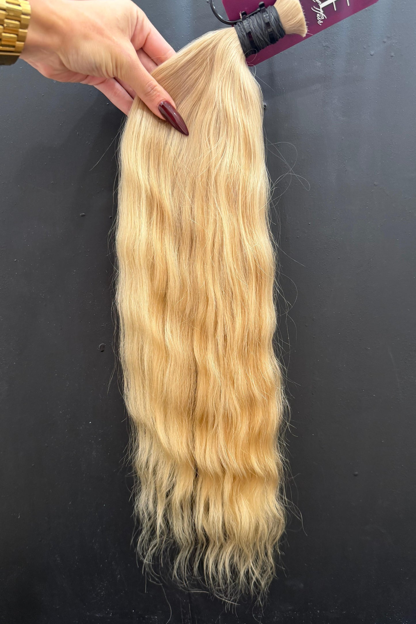 COLORED SLAVIC SLIGHT WAVE 57cm : 134g