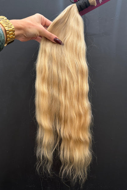 COLORED SLAVIC SLIGHT WAVE 57cm : 134g