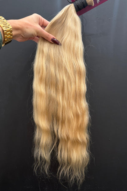 COLORED SLAVIC SLIGHT WAVE 57cm : 134g