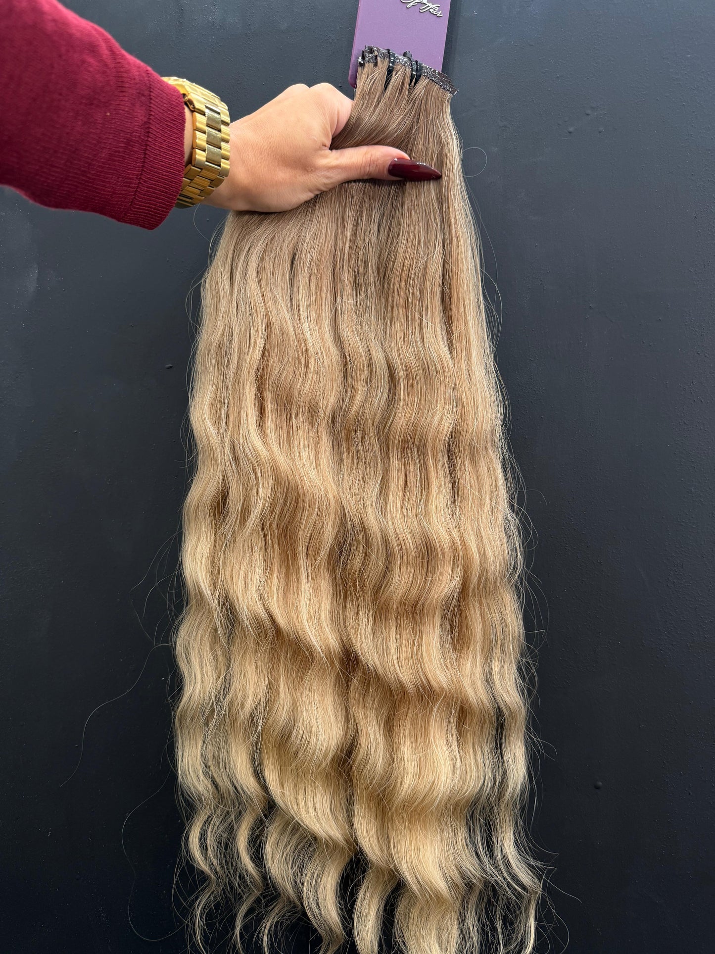 COLORED SLAVIC WAVY 62cm : 75g