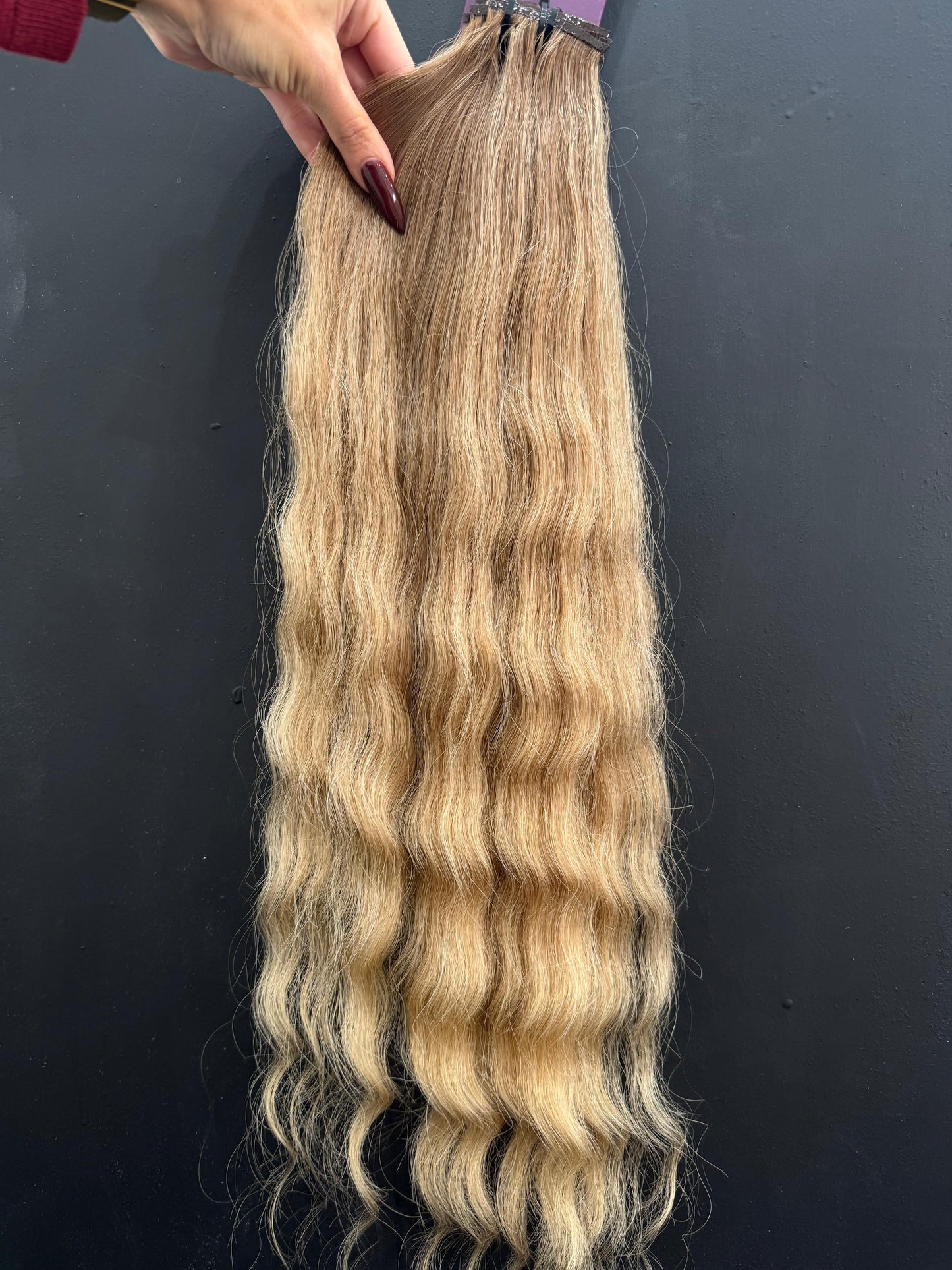 COLORED SLAVIC WAVY 62cm : 75g