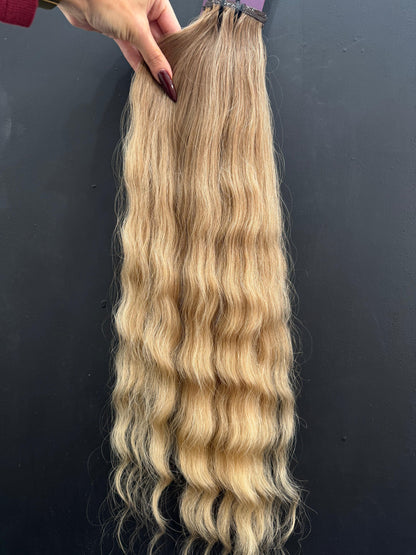 COLORED SLAVIC WAVY 62cm : 75g