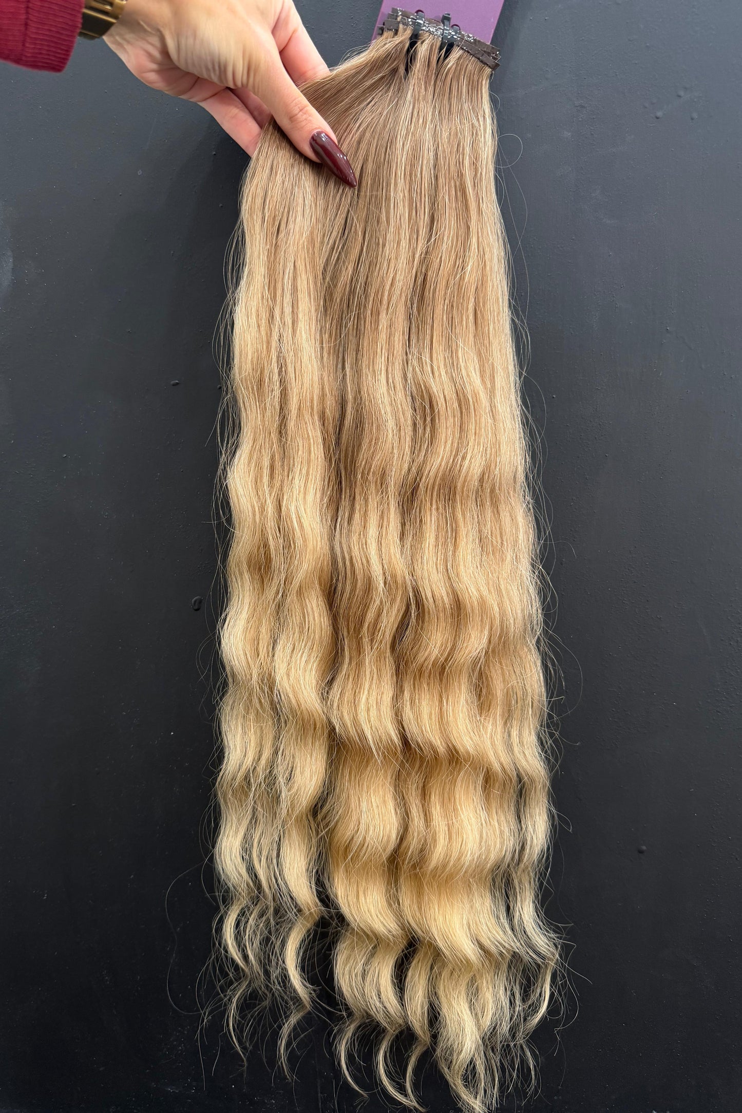 COLORED SLAVIC WAVY 62cm : 75g