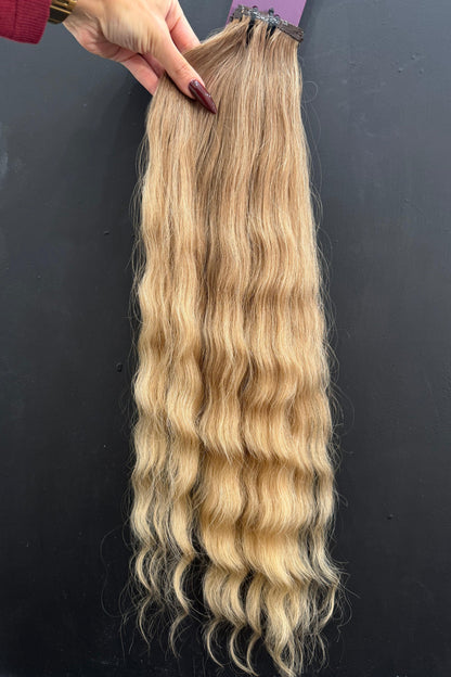 COLORED SLAVIC WAVY 62cm : 75g