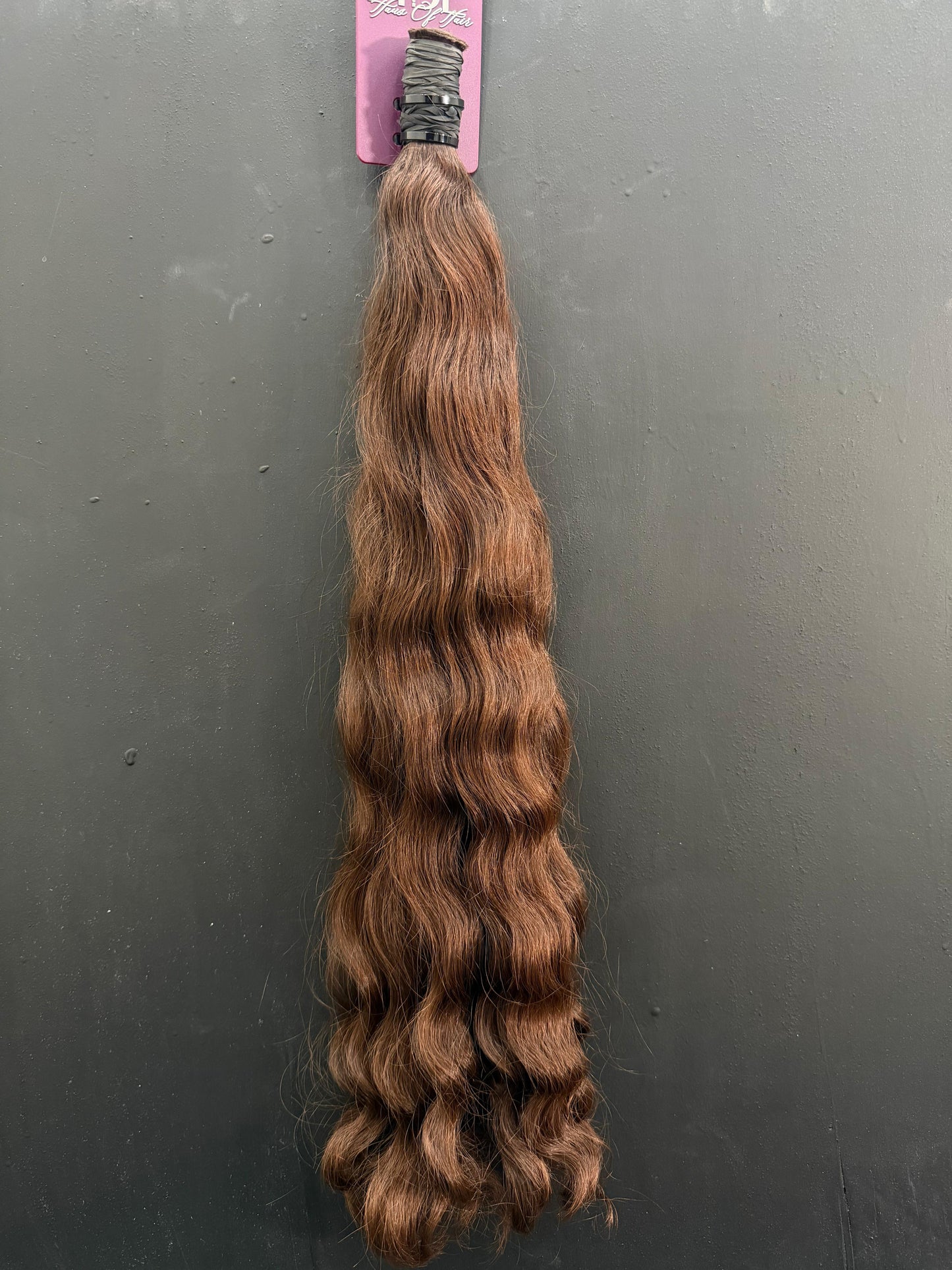 VIRGIN SLAVIC CURLY 56cm : 152g