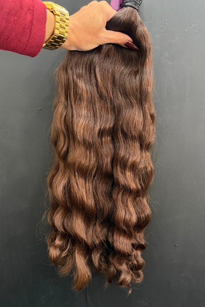 VIRGIN SLAVIC CURLY 56cm : 152g