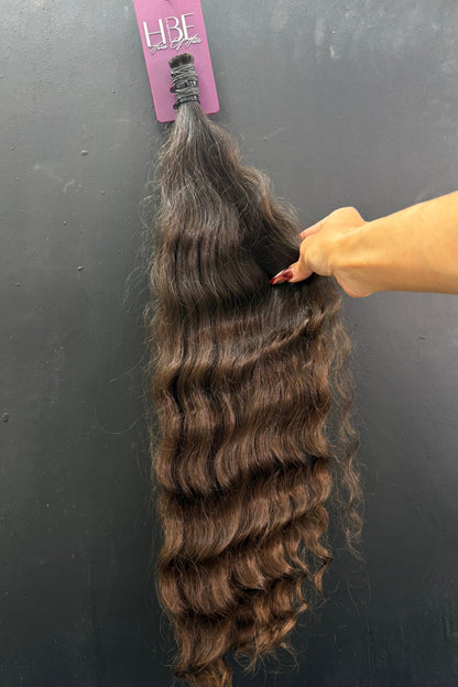 VIRGIN SLAVIC CURLY 56cm : 100g