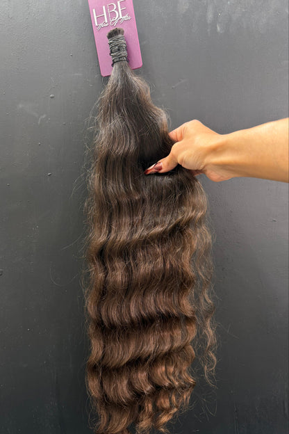 VIRGIN SLAVIC CURLY 56cm : 100g