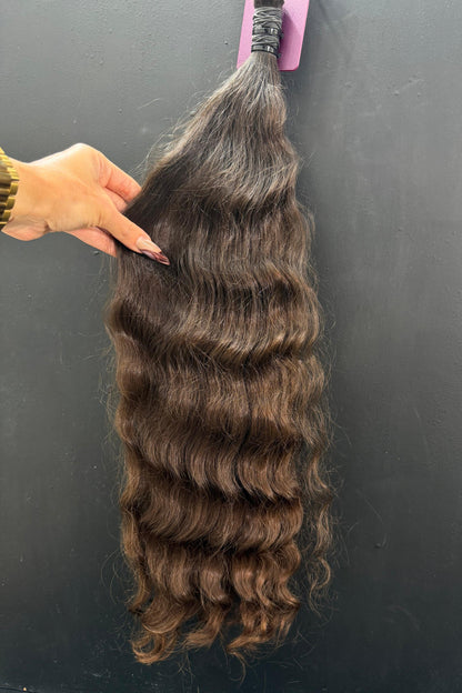 VIRGIN SLAVIC CURLY 56cm : 100g