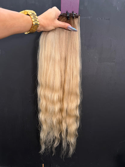 COLORED SLAVIC WAVY 58cm : 58g