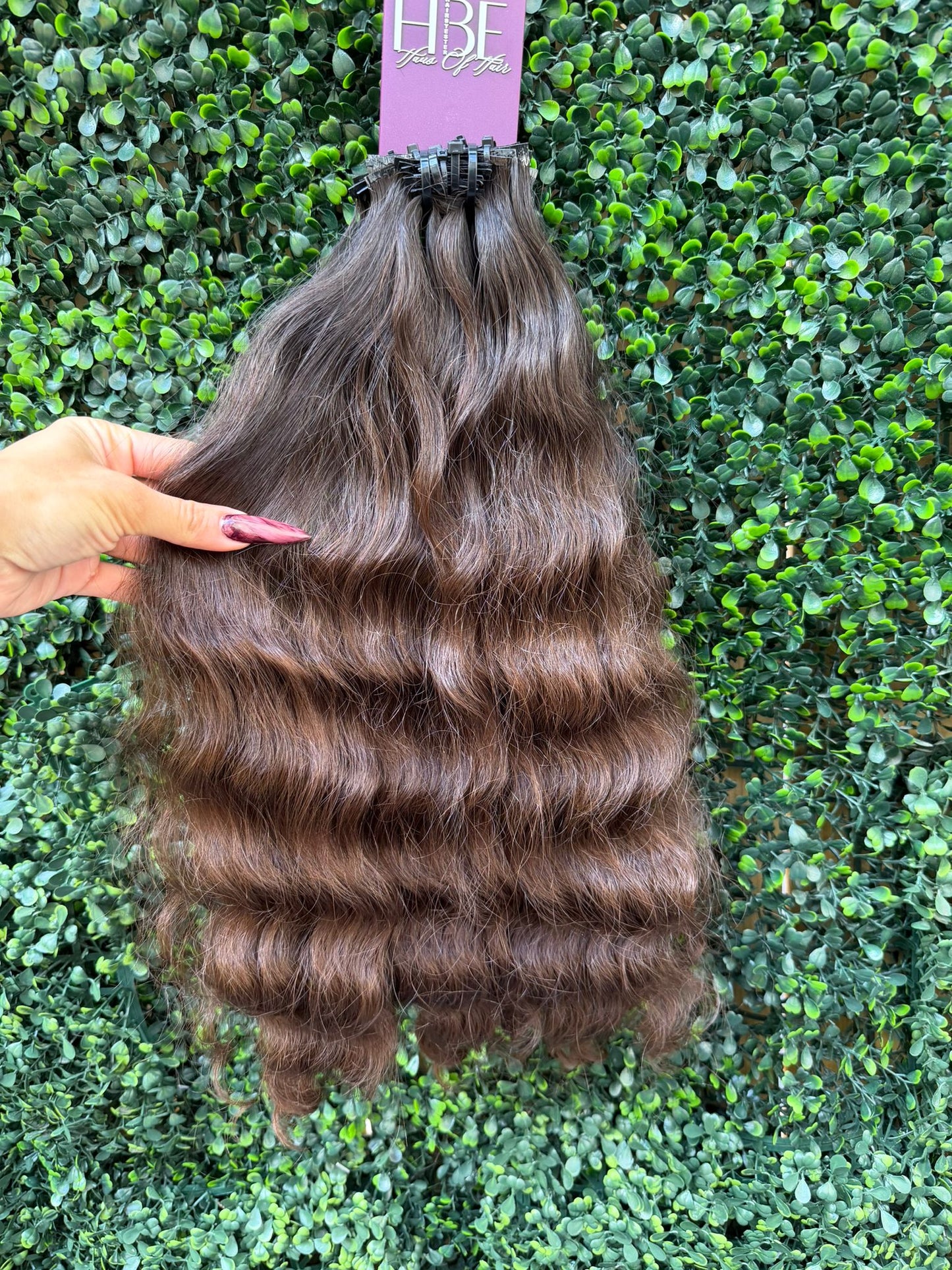 VIRGIN SLAVIC CURLY 47cm : 152g