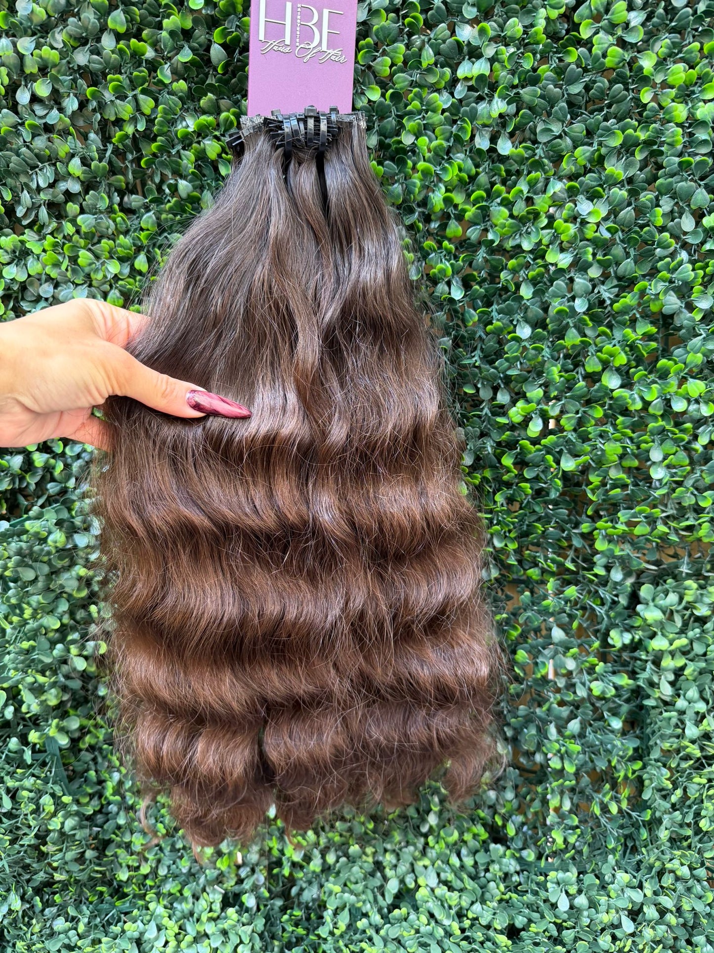 VIRGIN SLAVIC CURLY 47cm : 152g