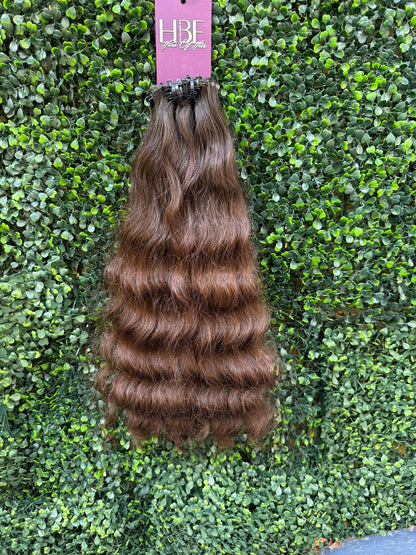 VIRGIN SLAVIC CURLY 47cm : 152g