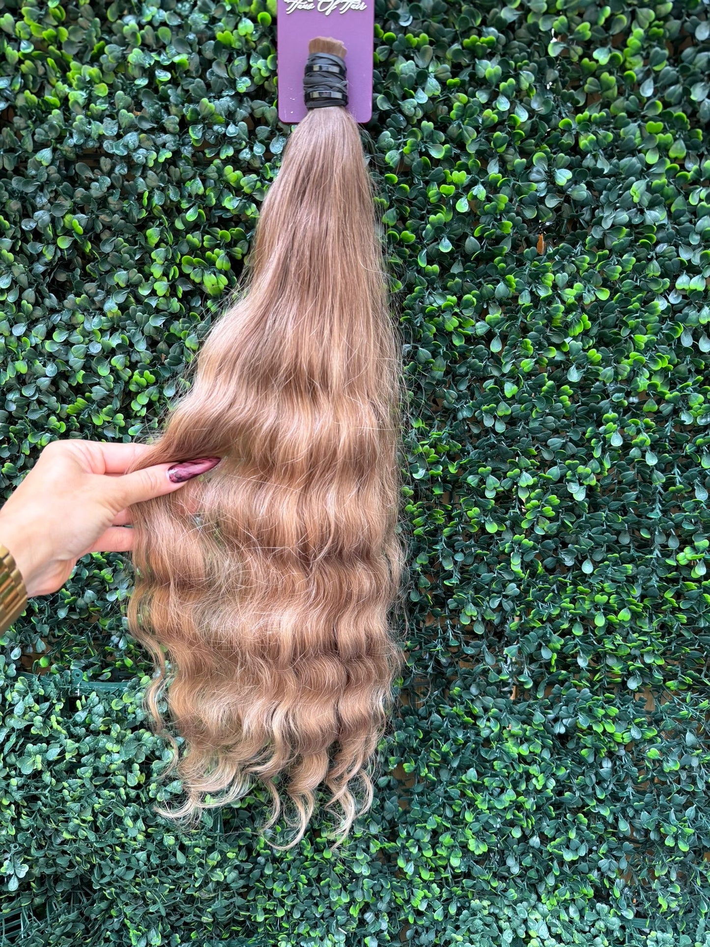 COLORED SLAVIC WAVY 56cm : 146g