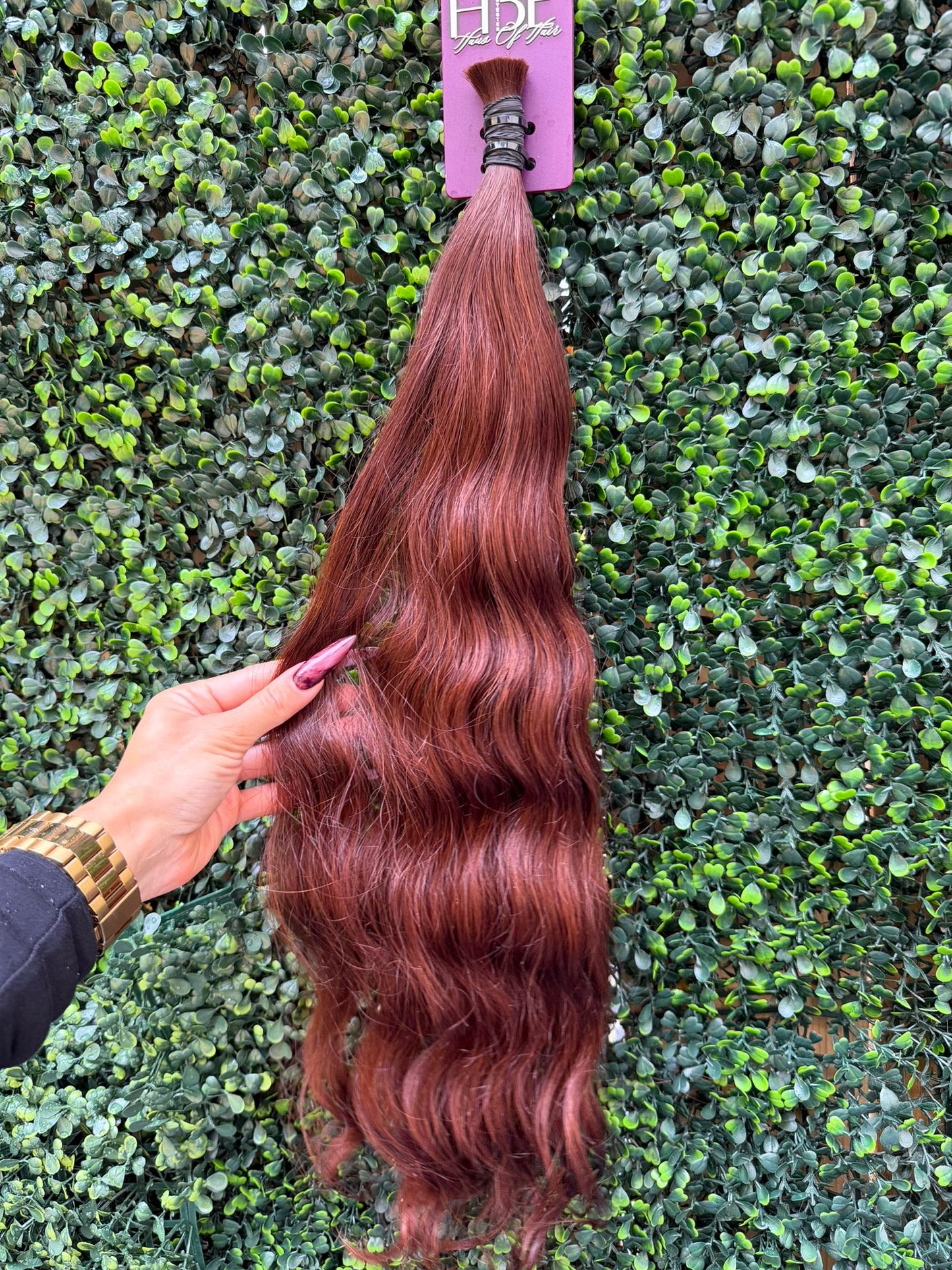VIRGIN SLAVIC WAVY 58cm : 90g