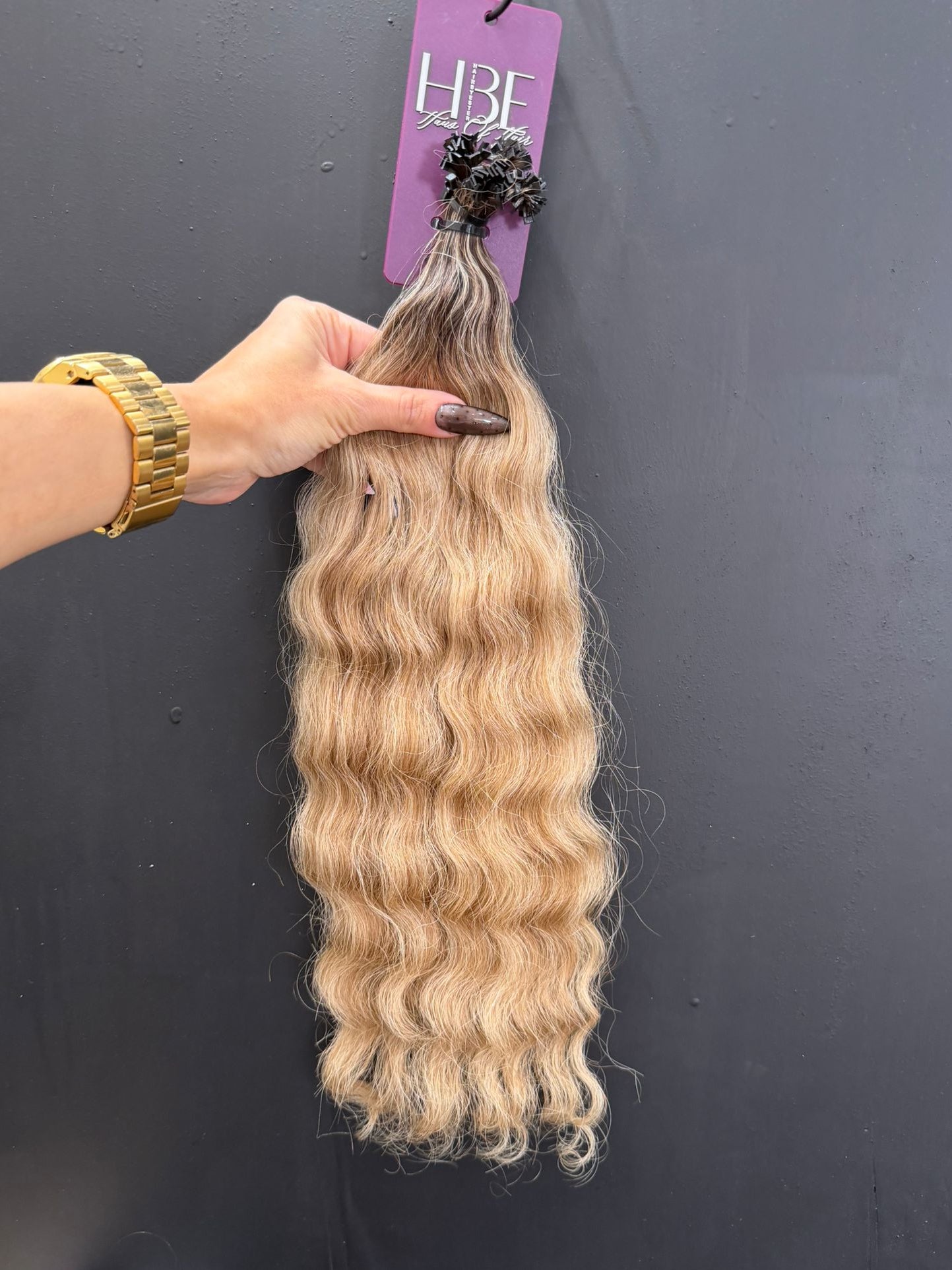 COLORED SLAVIC CURLY 48cm : 50g