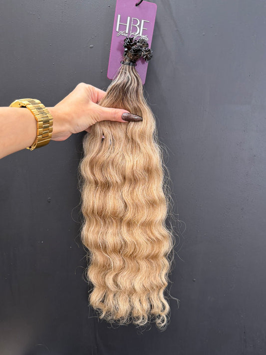 COLORED SLAVIC CURLY 48cm : 50g