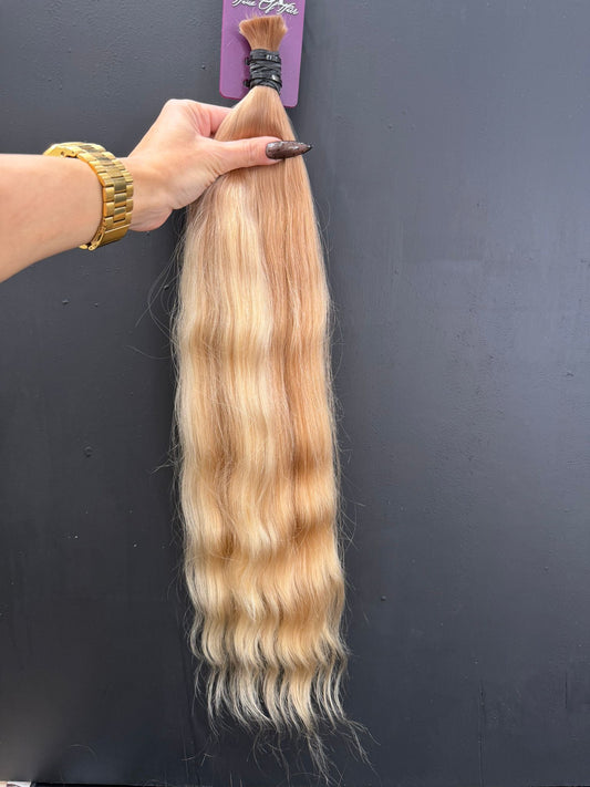 COLORED SLAVIC WAVY 58cm : 109g
