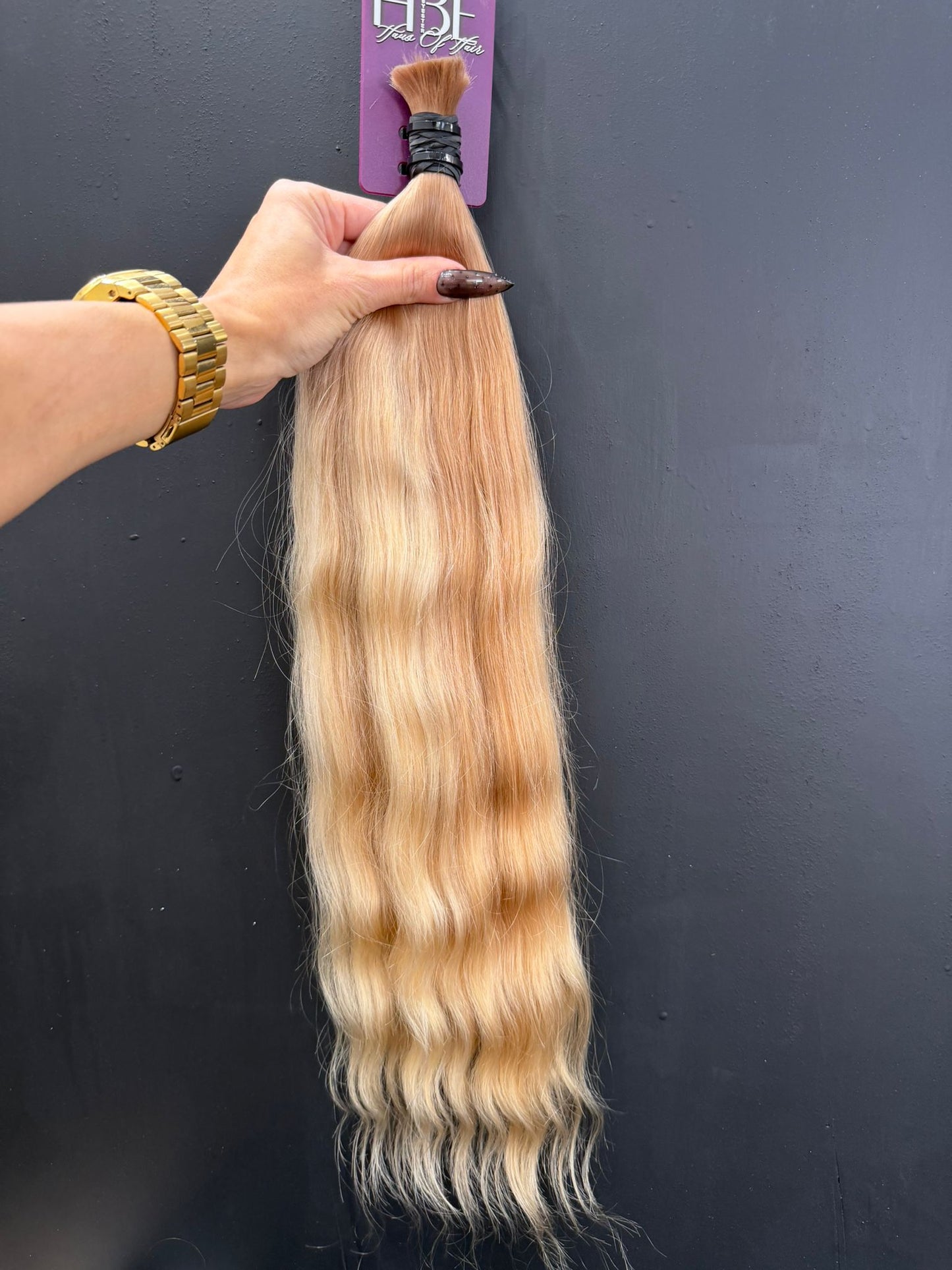 COLORED SLAVIC WAVY 58cm : 109g