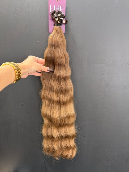 COLORED SLAVIC SLIGHT WAVE 60cm : 108g
